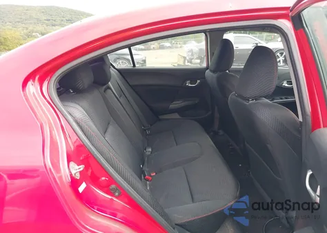 2012 Honda Civic Si from USA, damaged, VIN 2HGFB6E5XCH701657